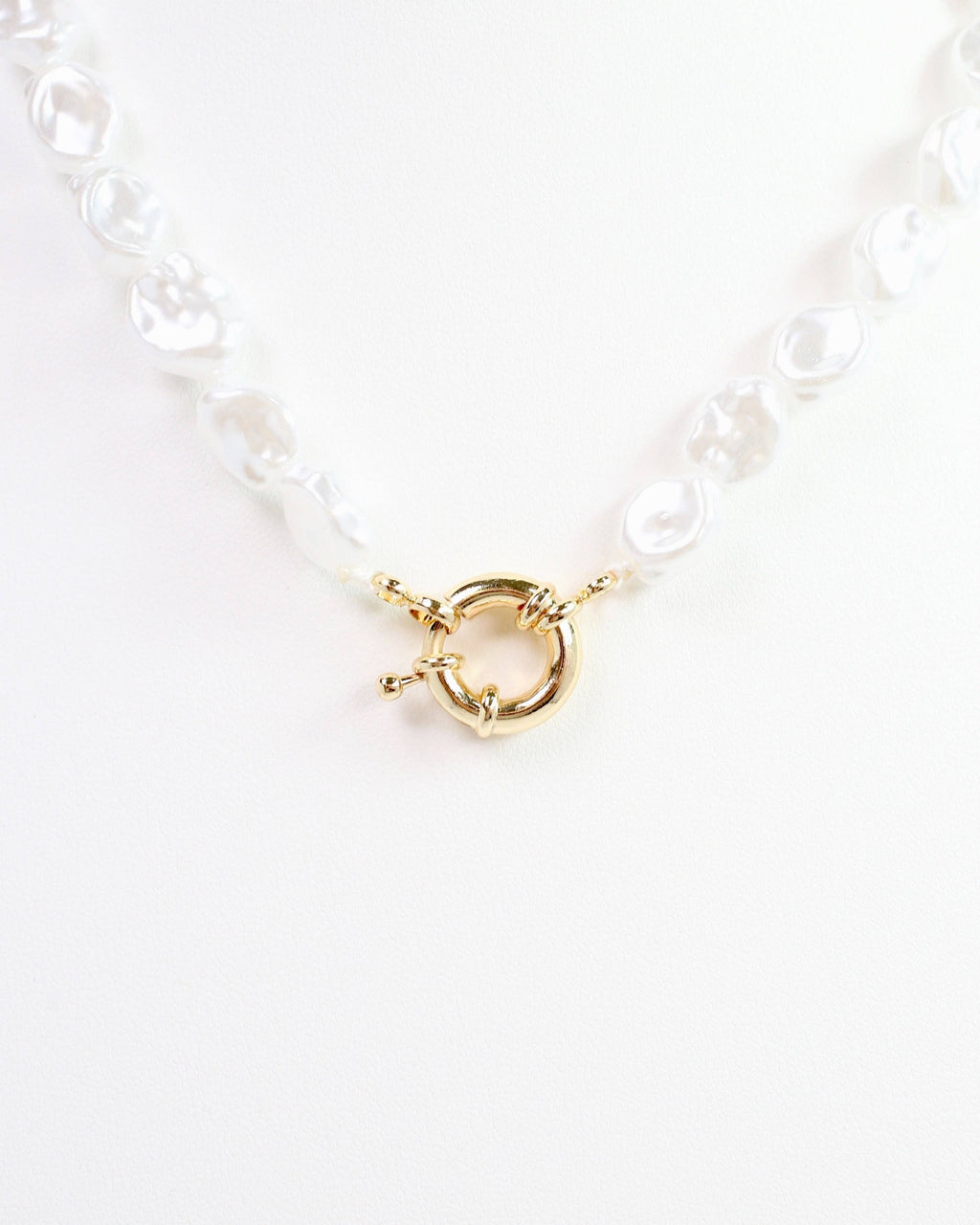 Juliet Baroque Pearl Necklace Pearl