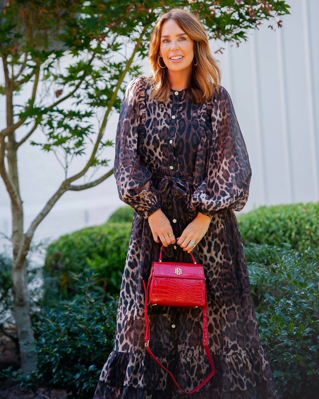 Vivienne Handbag Red Patent