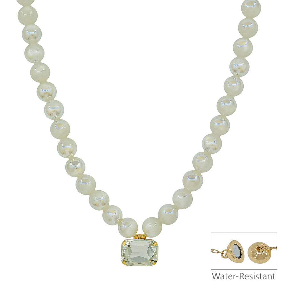 White Radiance Necklace