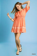 Peach Blossom Dress