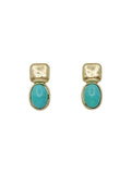 Ocean Whisper Drop Earring