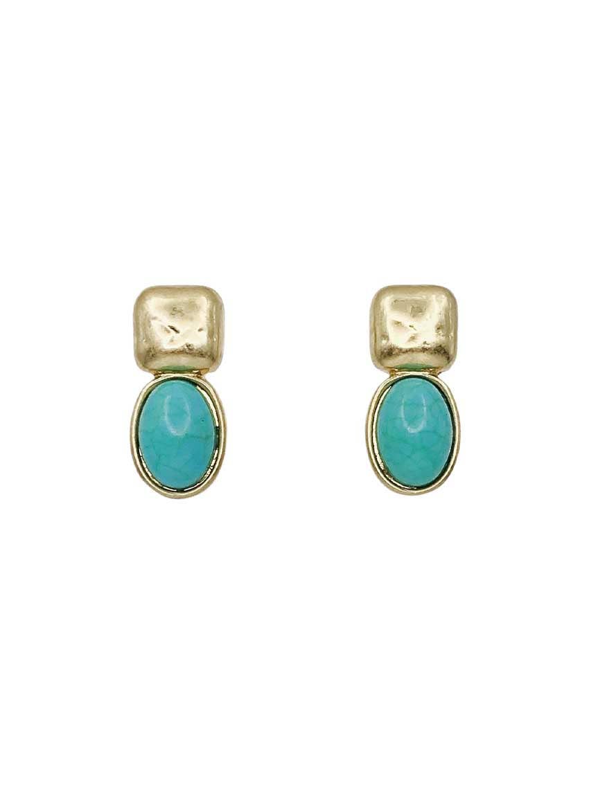 Ocean Whisper Drop Earring