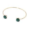 Shayla Emerald Cuff
