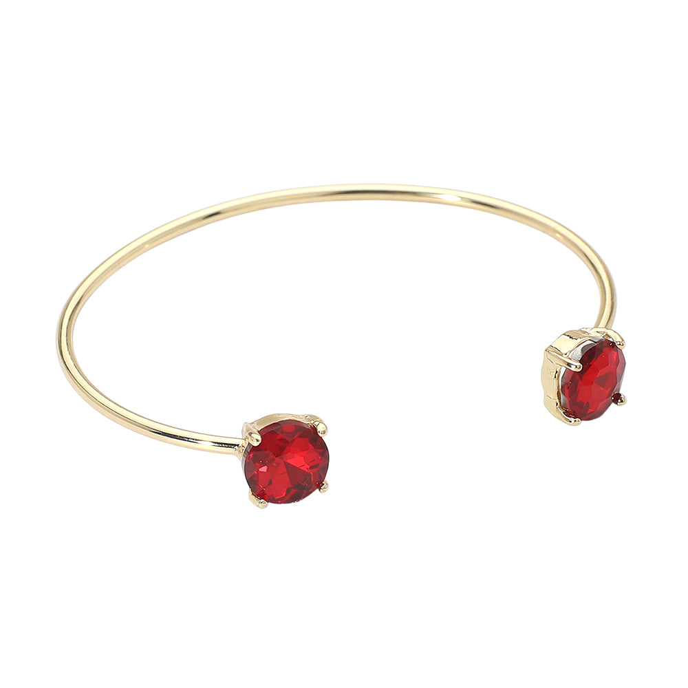 Shayla Red Cuff
