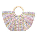 Woven Crossbody Bag - Multi