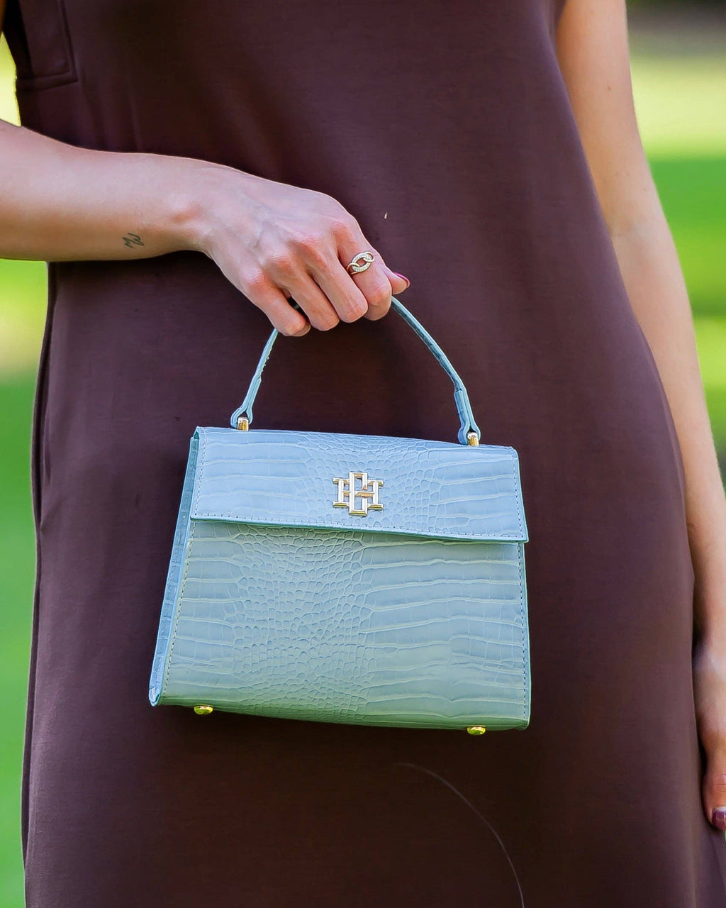 Vivienne Handbag Baby Blue