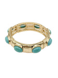 Turquoise Tide Stretch Bracelet
