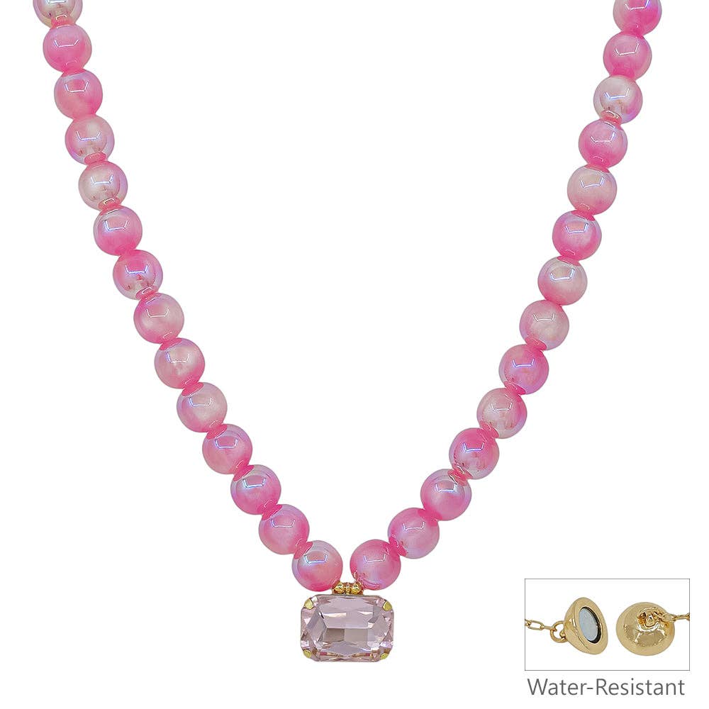 Blush Radiance Necklace
