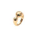 Bold Dome Open Adjustable Ring