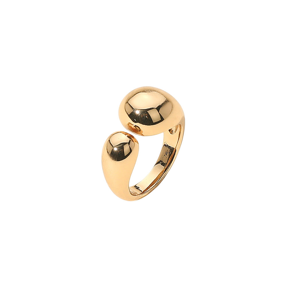 Bold Dome Open Adjustable Ring