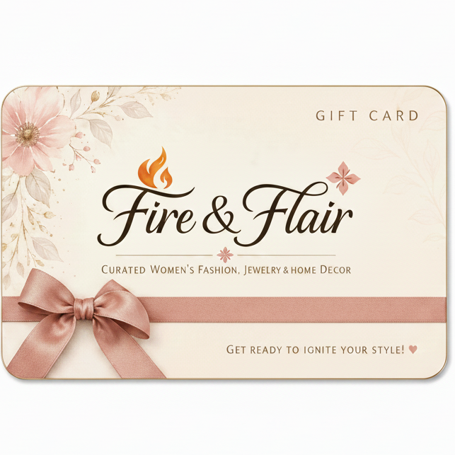 Fire and Flair Gift Card