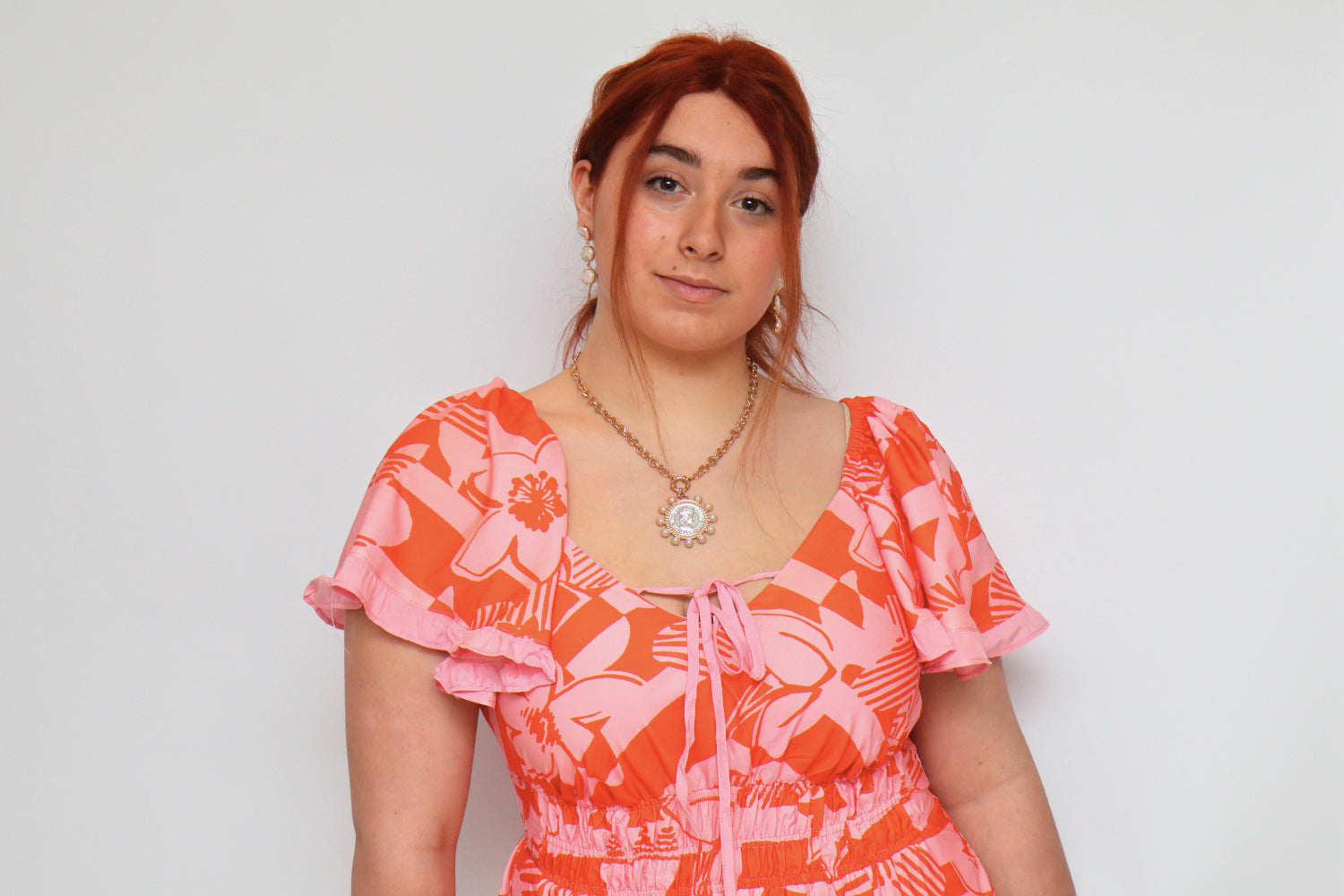 Floral Printed Maxi Dress