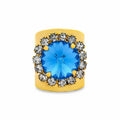 Jacci Ring in Ice Blue (adjustable)