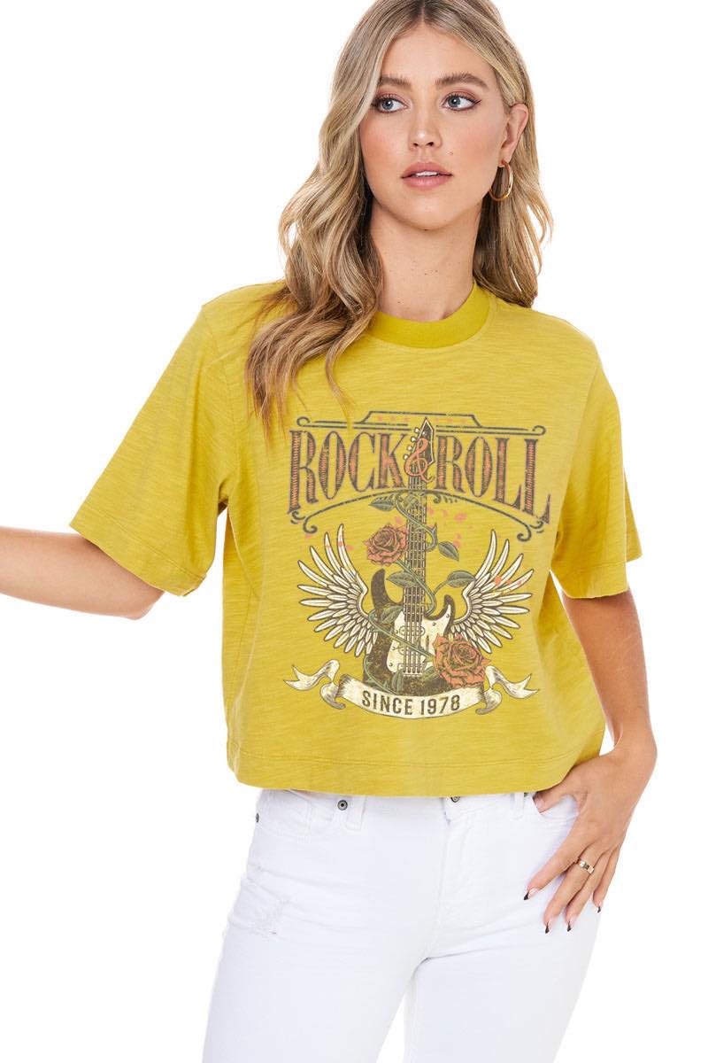 Rock-n-roll Tee