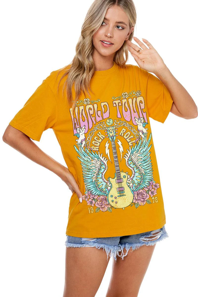 World Tour Tee