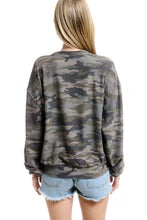 Dreamer Camo Long Sleeve Pullover