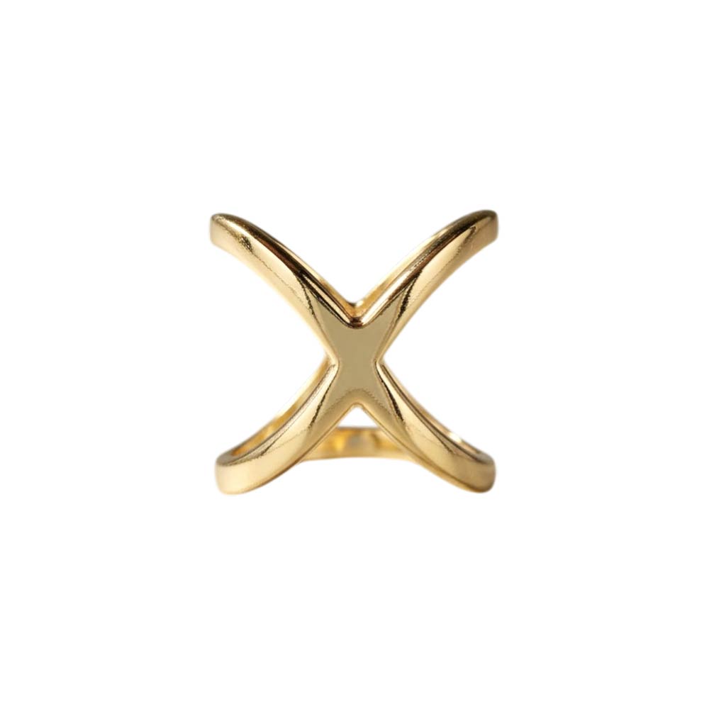 Scarf Ring - X Shape