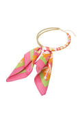 Scarf Necklace - Hot Pink