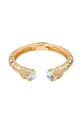 Piona Clear Cuff Bracelet