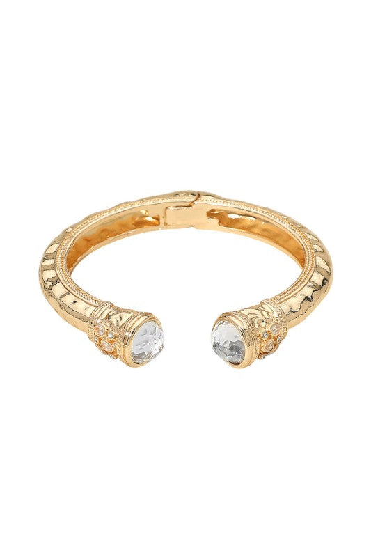 Piona Clear Cuff Bracelet
