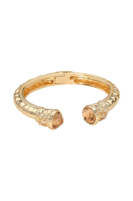 Piona Topaz Cuff Bracelet