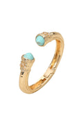 Piona Turquoise Cuff Bracelet