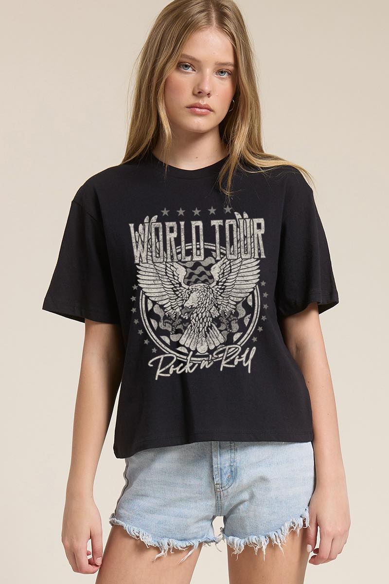 World Tour Tee
