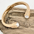 Piona Pearl Cuff Bracelet