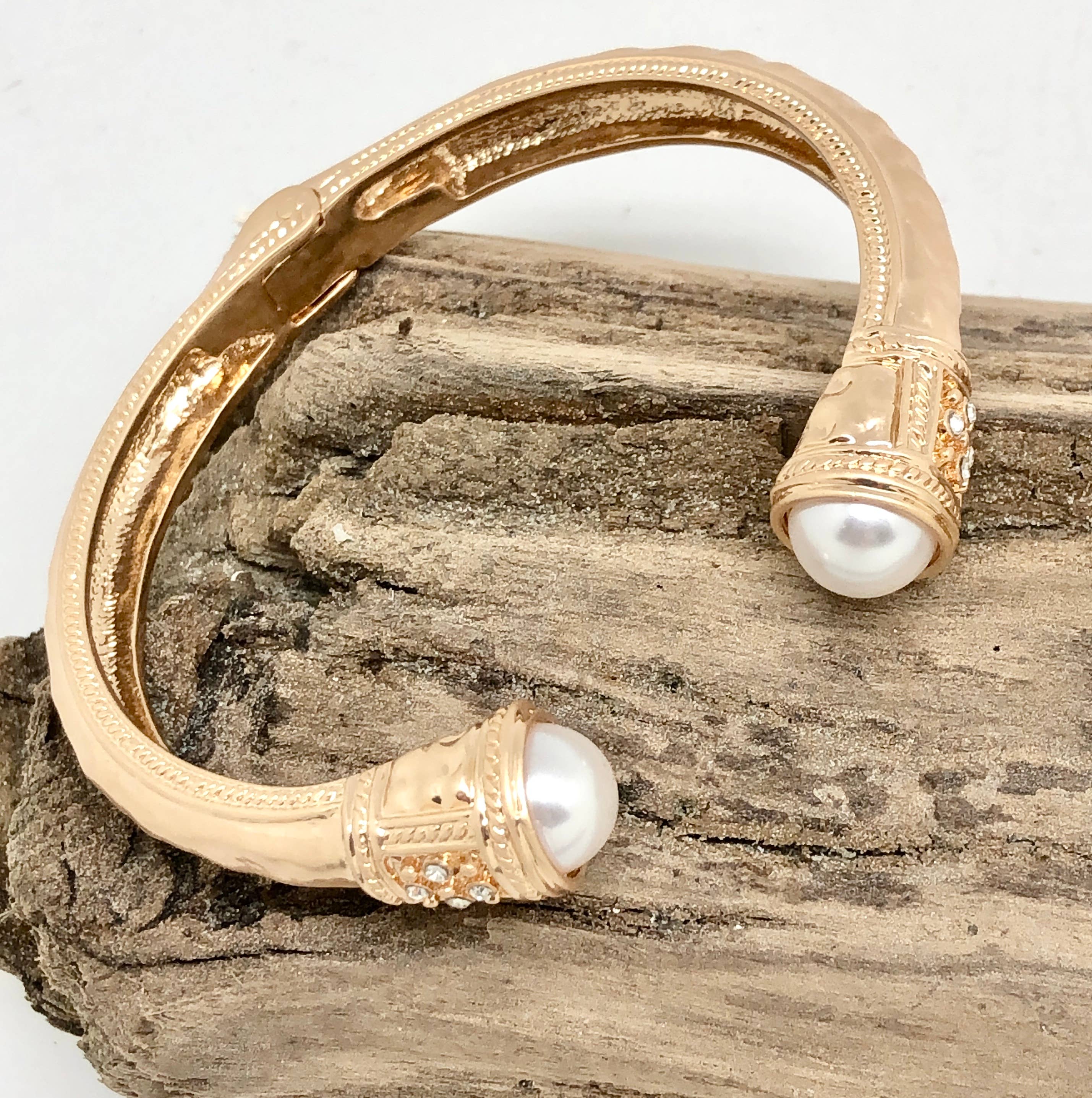 Piona Pearl Cuff Bracelet