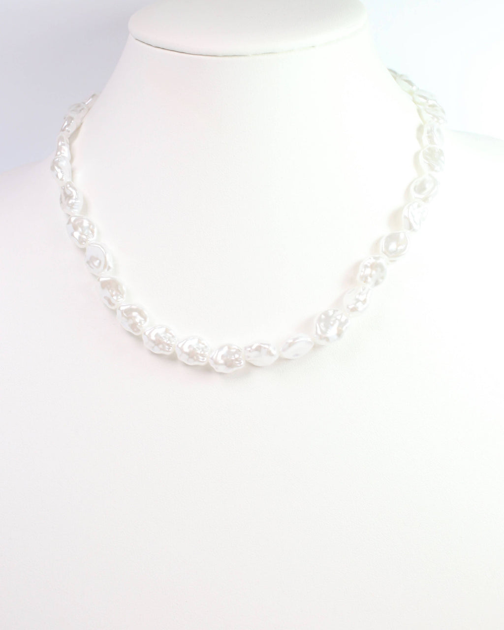 Juliet Baroque Pearl Necklace Pearl