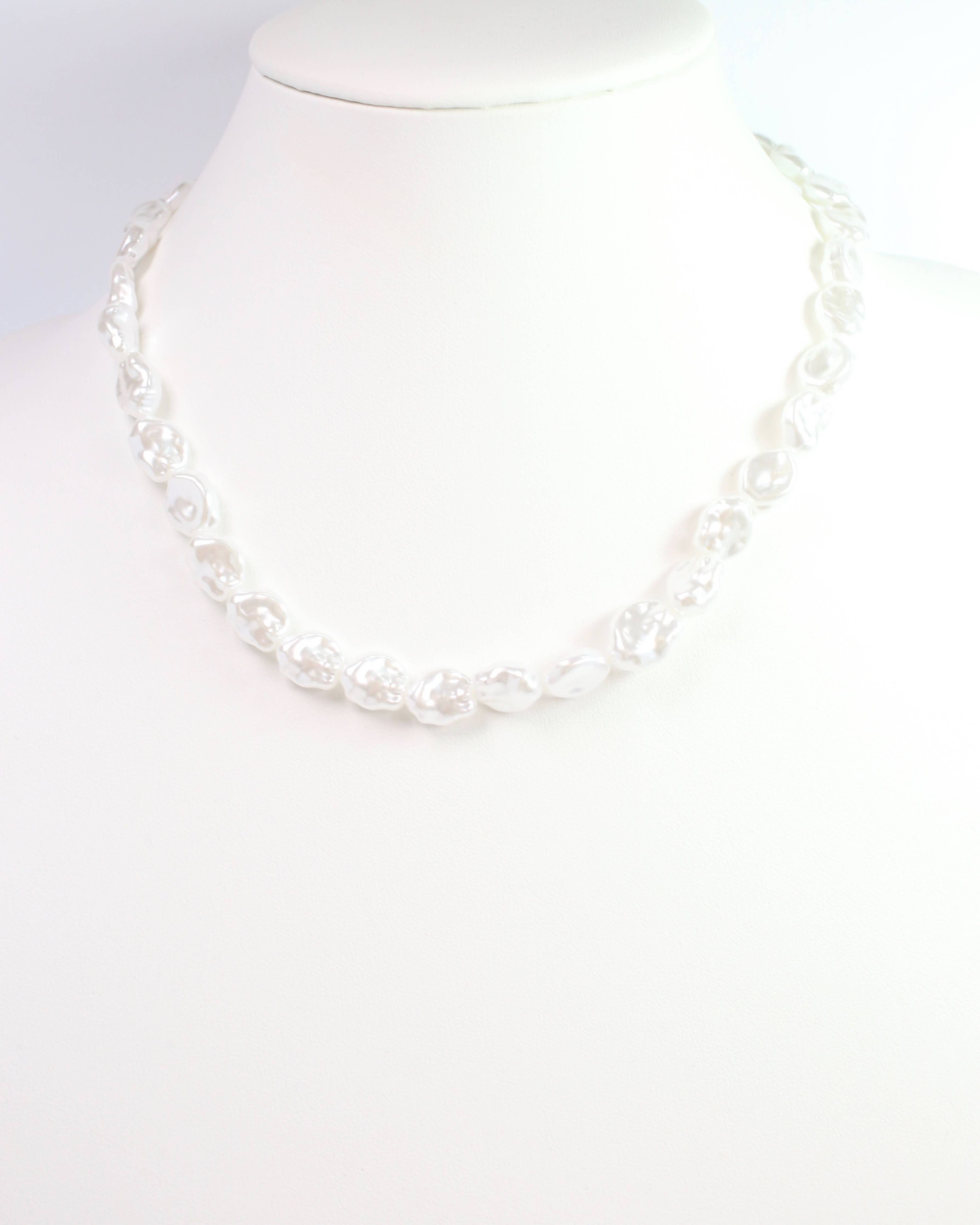 Juliet Baroque Pearl Necklace Pearl