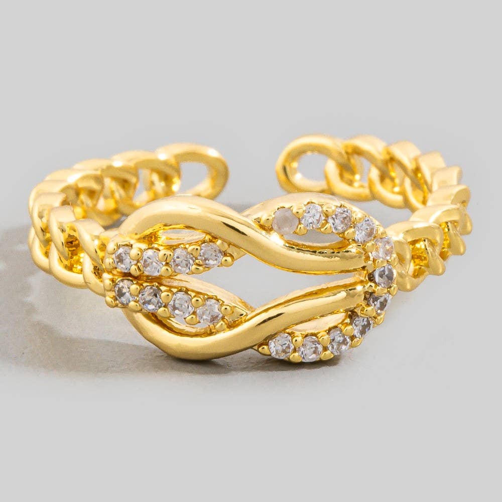 Infinity Loop Chain Ring - Adjustable