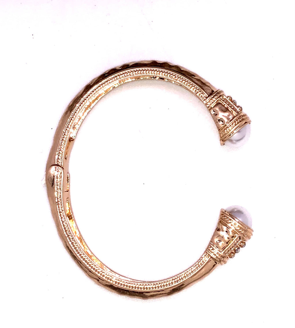 Piona Pearl Cuff Bracelet