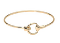 Metal Hook Bangle Bracelet