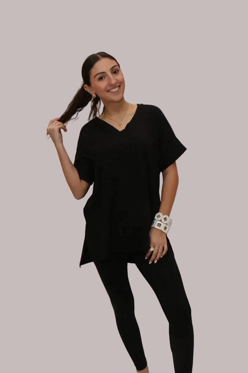 Loungewear Set - Black