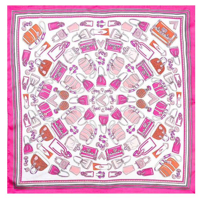 On The Go Hot Pink Scarf