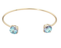 Shayla Blue Cuff